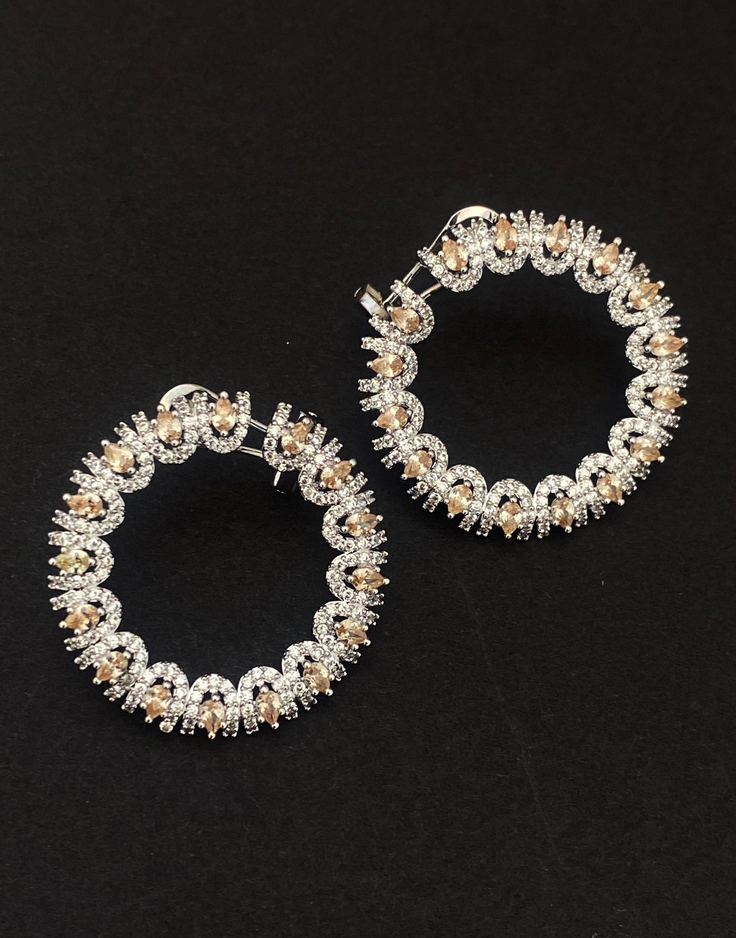 Eclipse Circle Studs