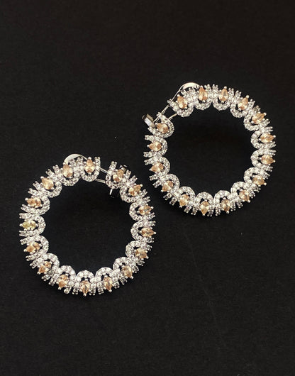 Eclipse Circle Studs