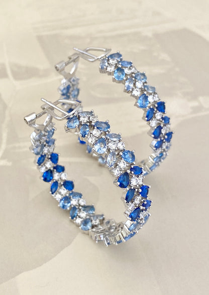Prism Line Hoops