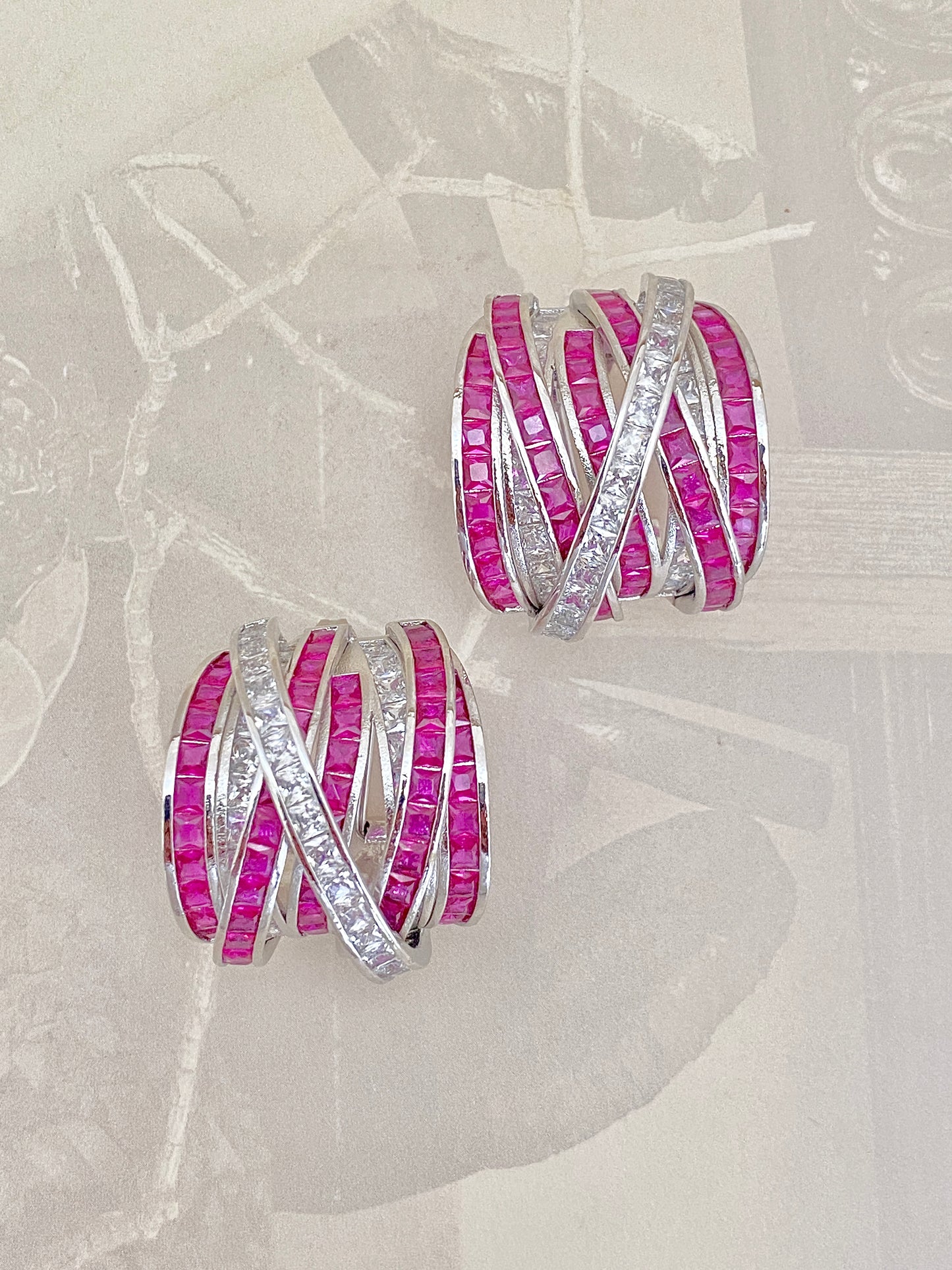 Twist Weave Studs