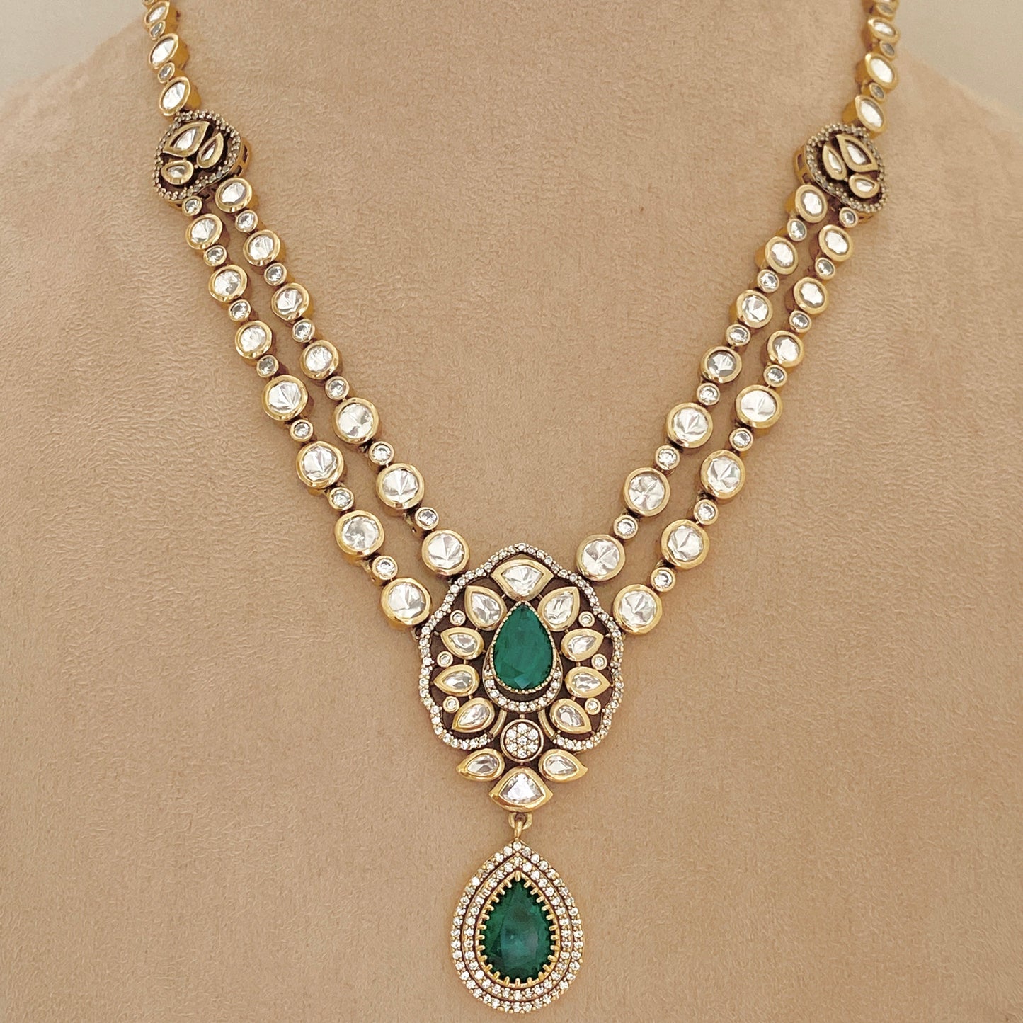 Green Grace Necklace S et