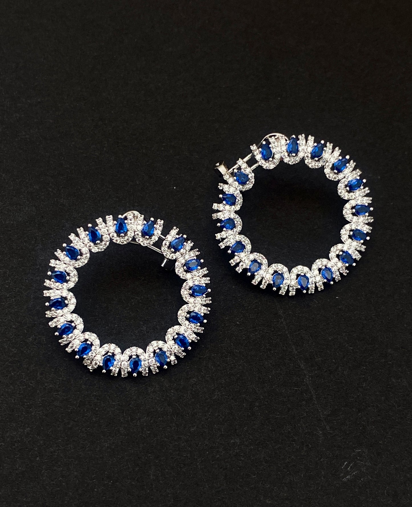 Eclipse Circle Studs
