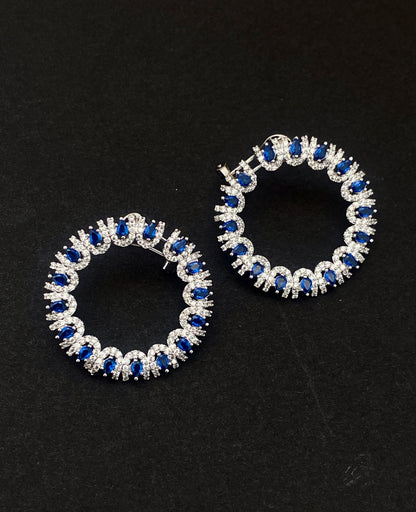 Eclipse Circle Studs