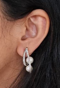 Twin Drop Studs