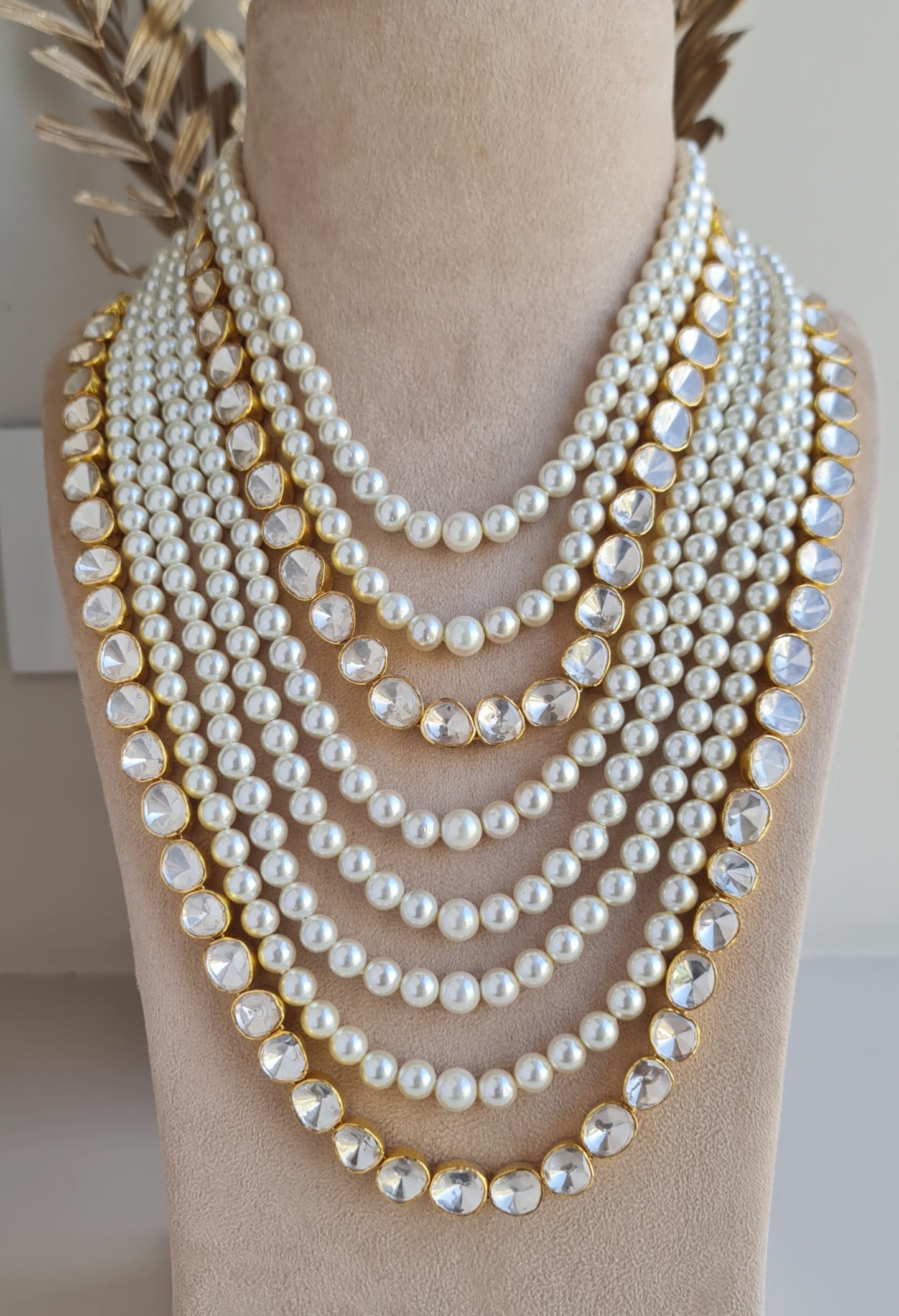 Regal Veil Necklace