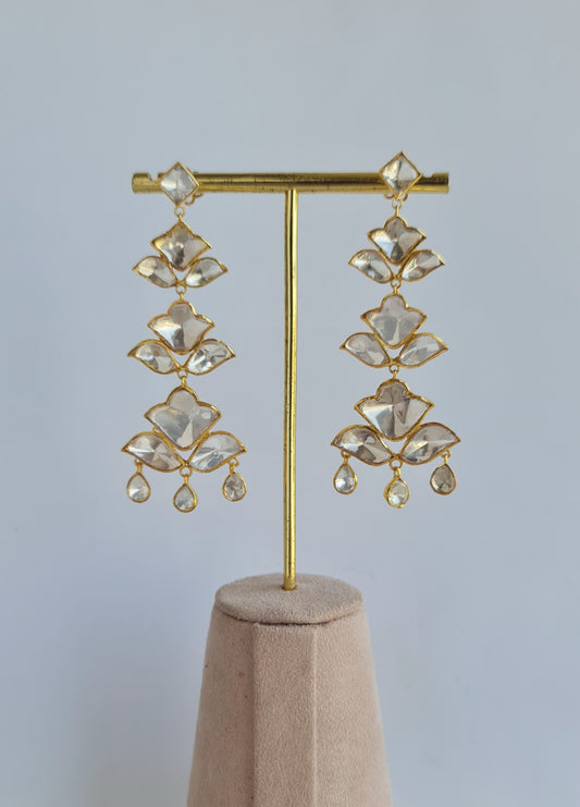 Pankhuri earrings