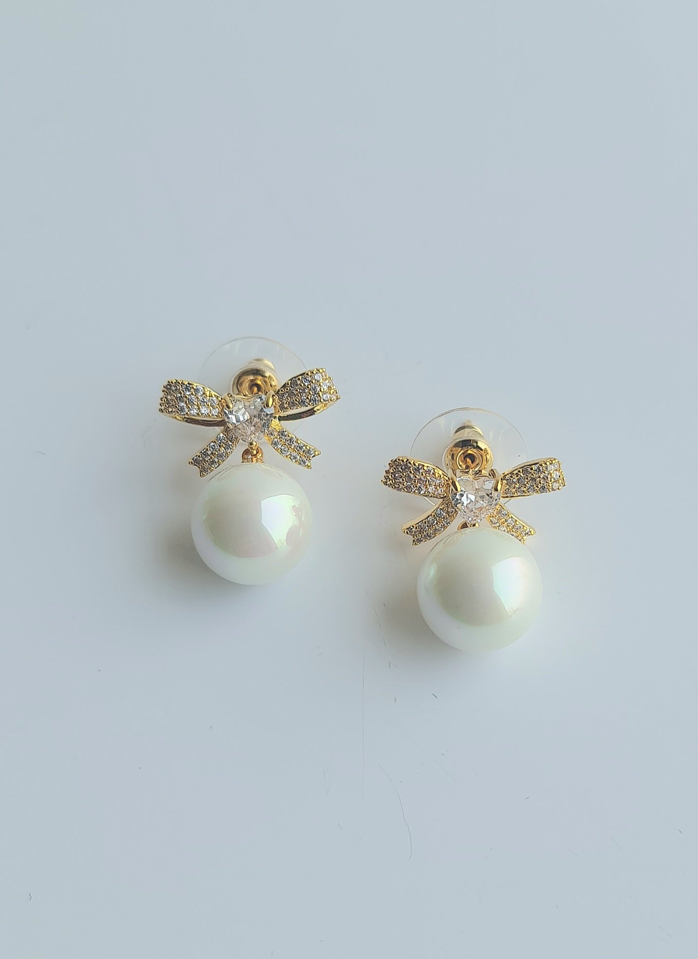 Pearl Poppet Earrings