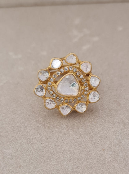 Lush Halo Ring