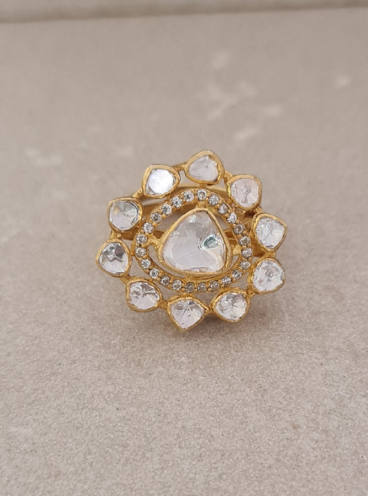 Lush Halo Ring