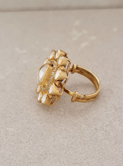 Lush Halo Ring