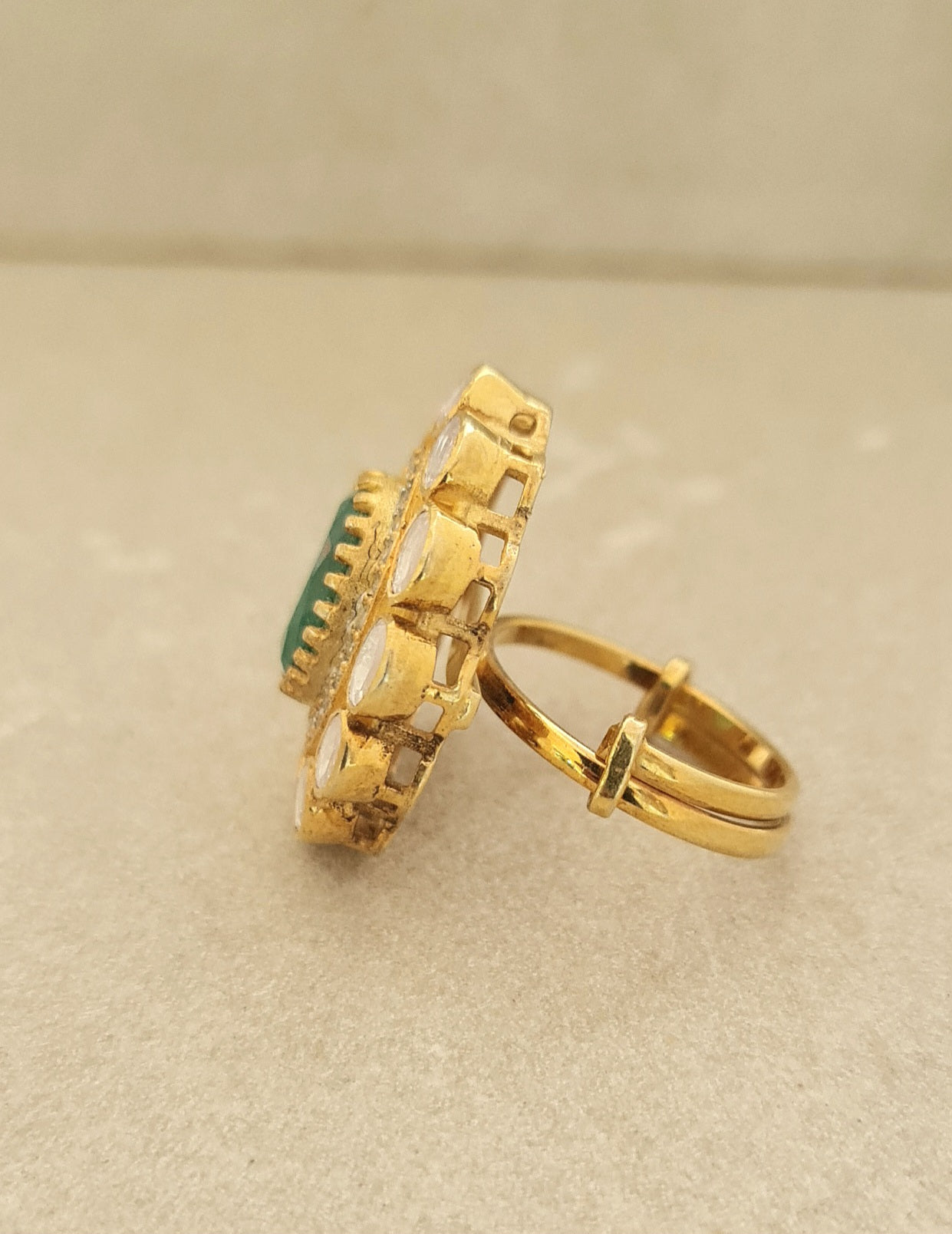 Majestic Jade Ring