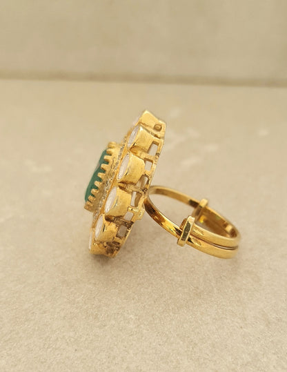 Majestic Jade Ring