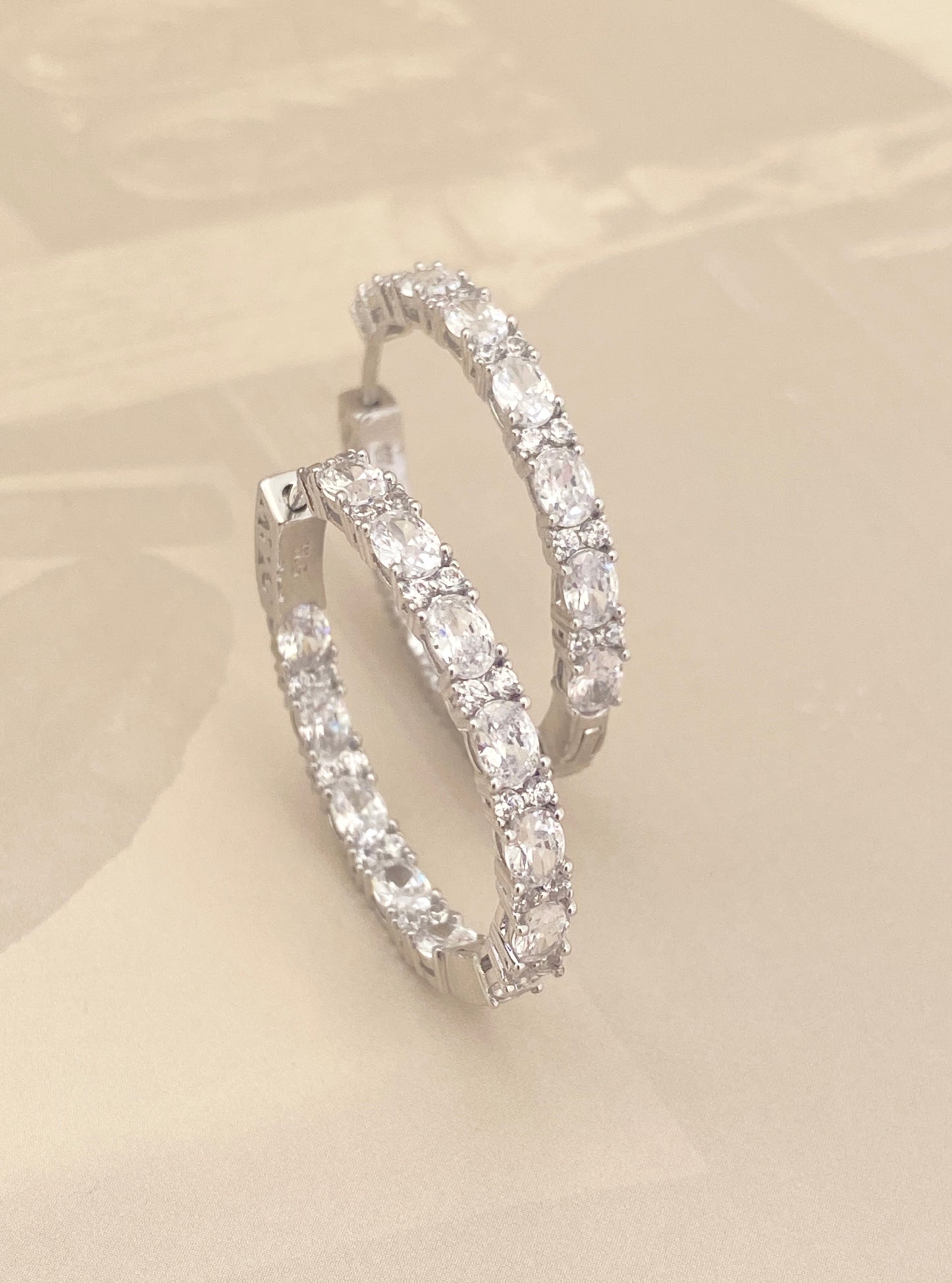 Celeste Ring Hoops