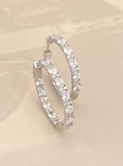 Celeste Ring Hoops