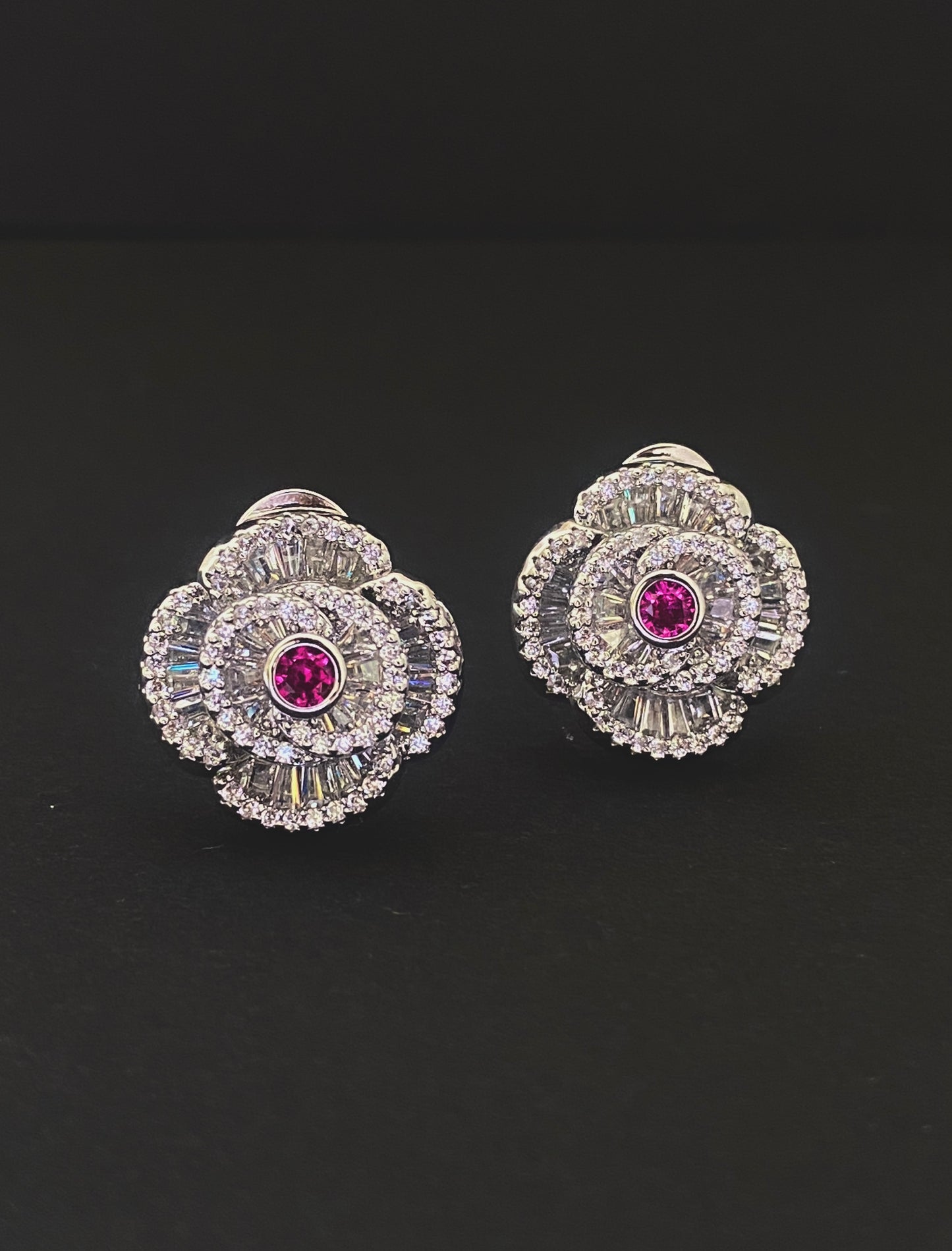 Spark Petal Studs