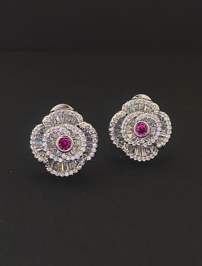 Spark Petal Studs