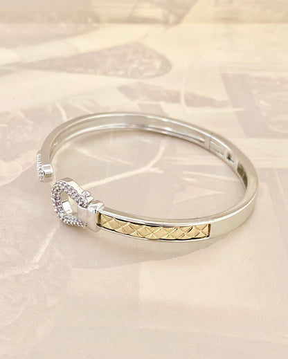 Crystal Glow Cuff