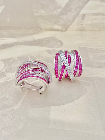 Twist Weave Studs