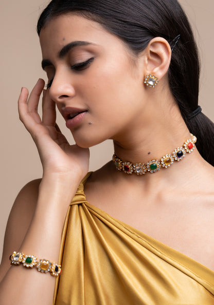 Navratna Choker set