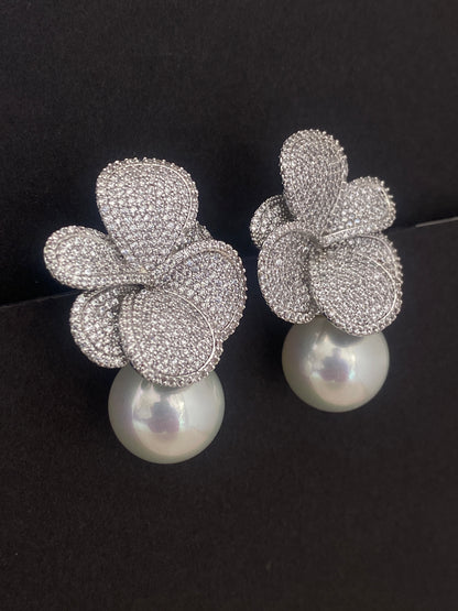 Cloud Blossom Studs