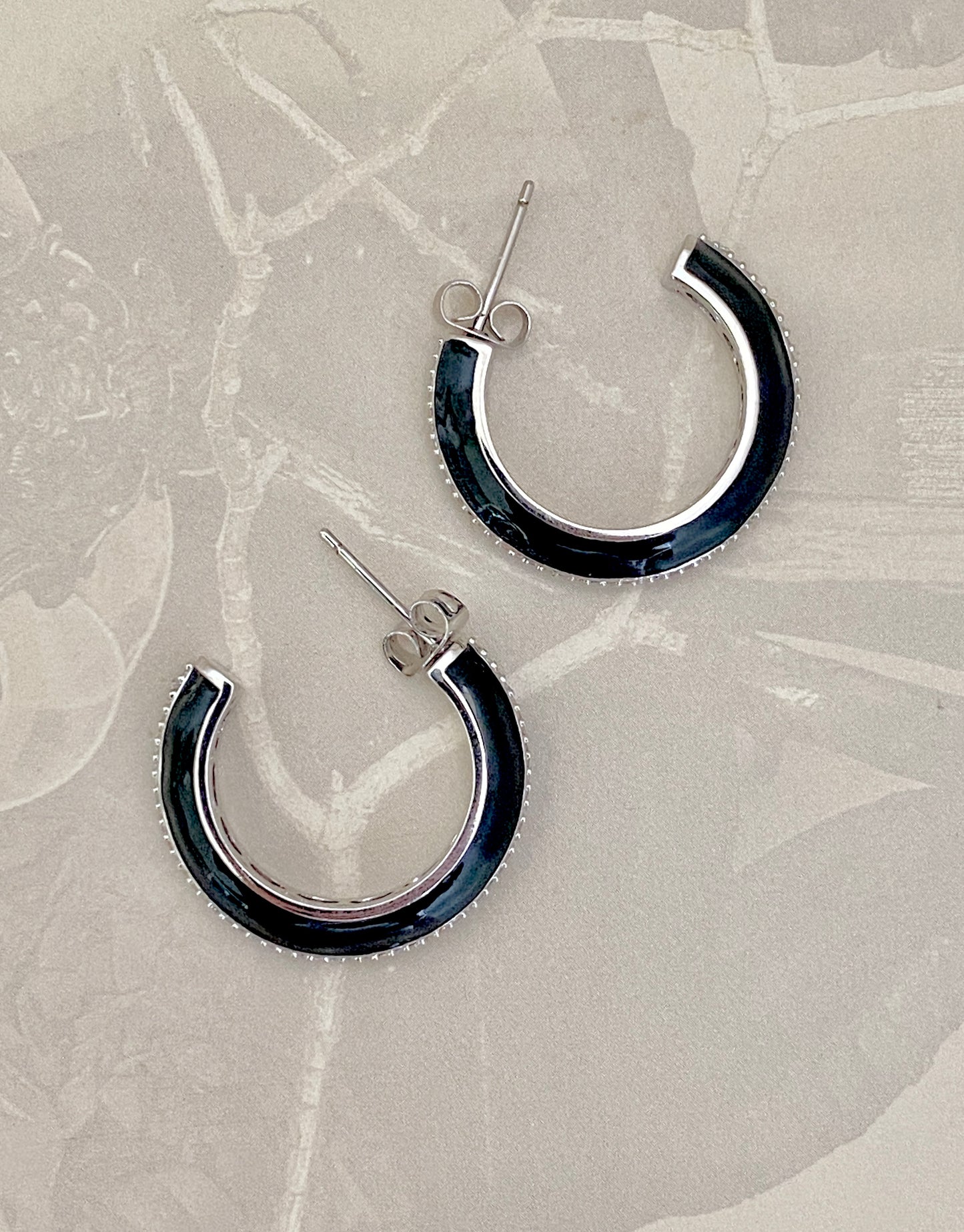 Radiant Line Hoops
