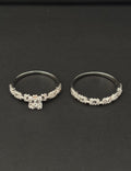 Linked Band Ring