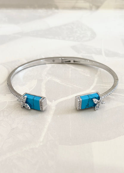 Dual-End Accent Bracelet Cuff