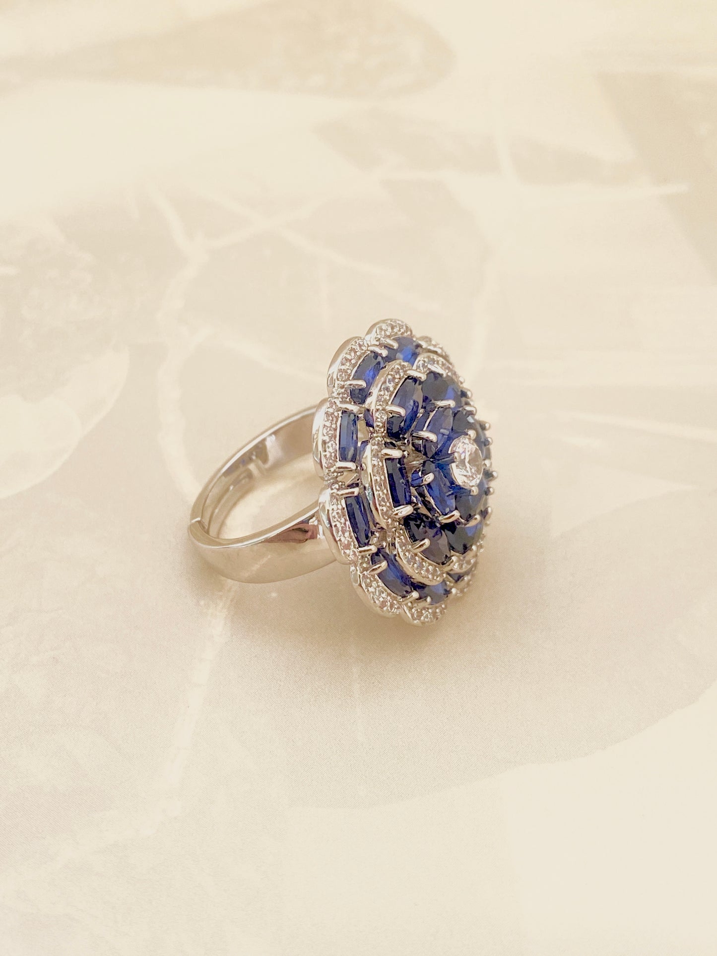 Rosette Ring