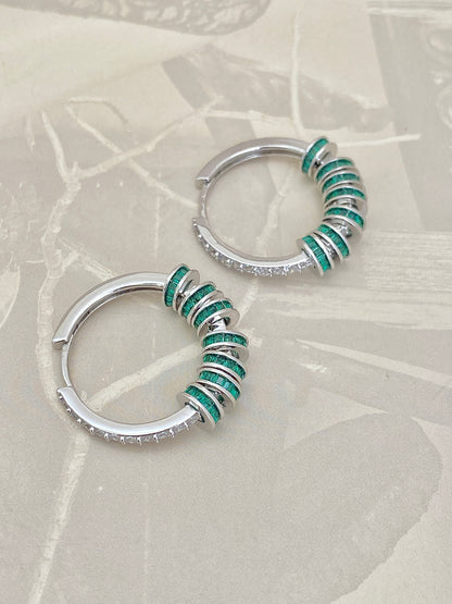 Carnival Luxe Hoops