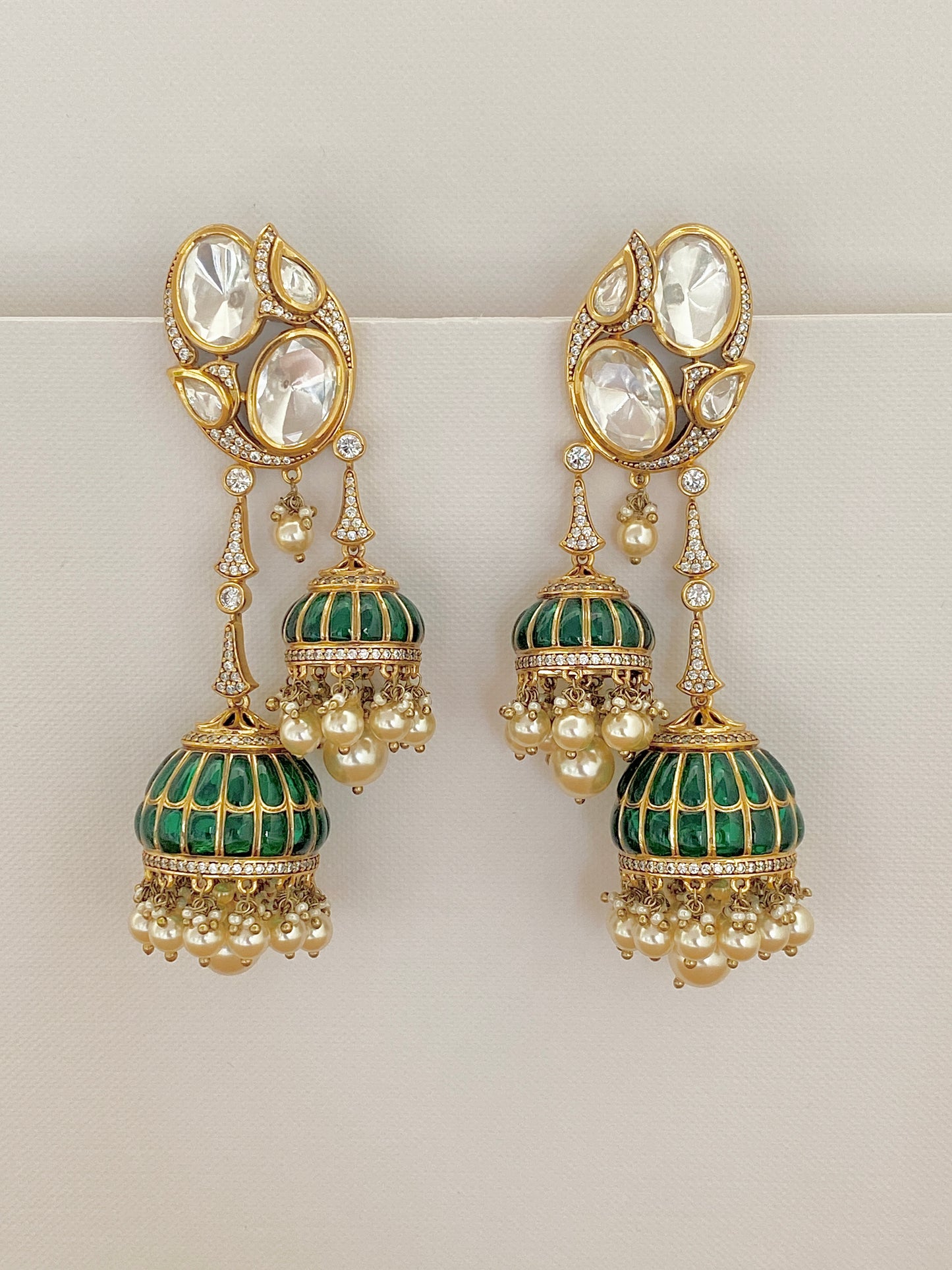 Moonvine Earrings