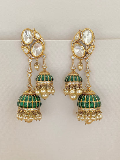 Moonvine Earrings