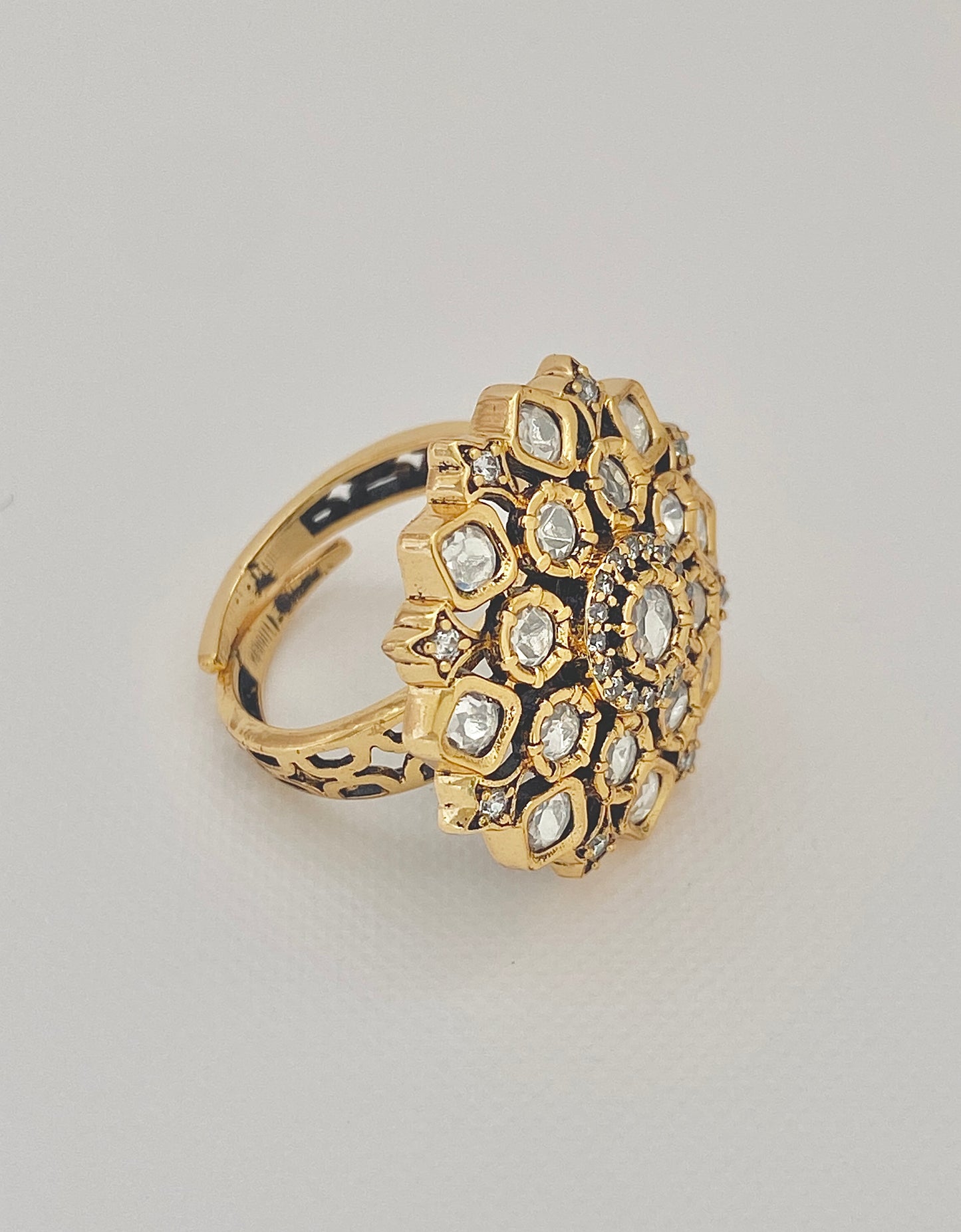 Clover Ring