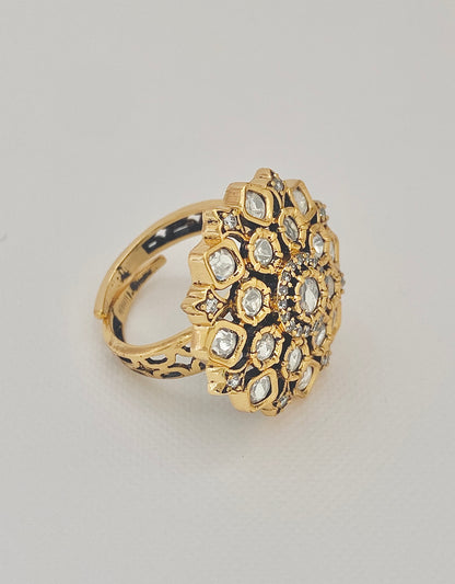 Clover Ring