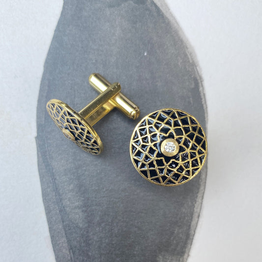 Golden Touch - Cufflinks