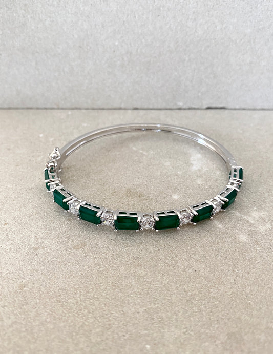 Gemstone Bar Cuff