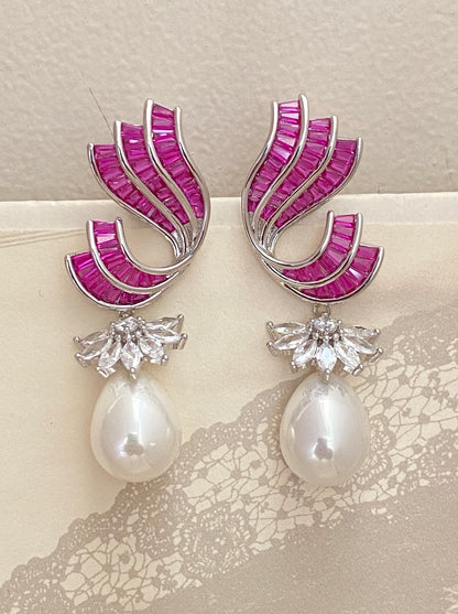 Blush Whisper Earrings
