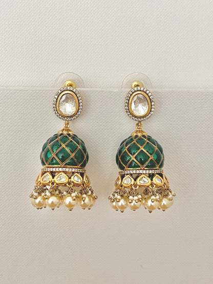 Heritage Dome Jhumka