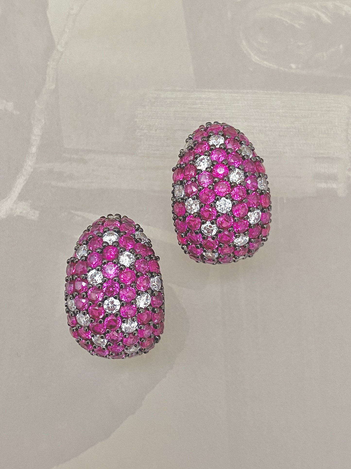 Berry Bloom Studs
