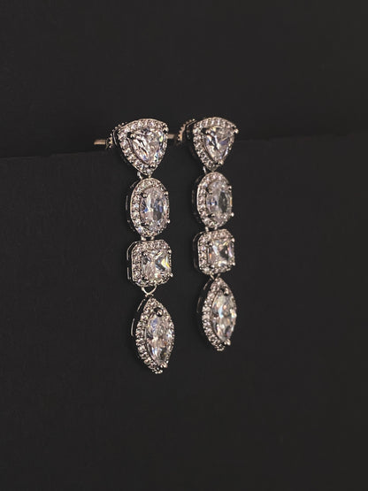 Diamond Drift Earrings