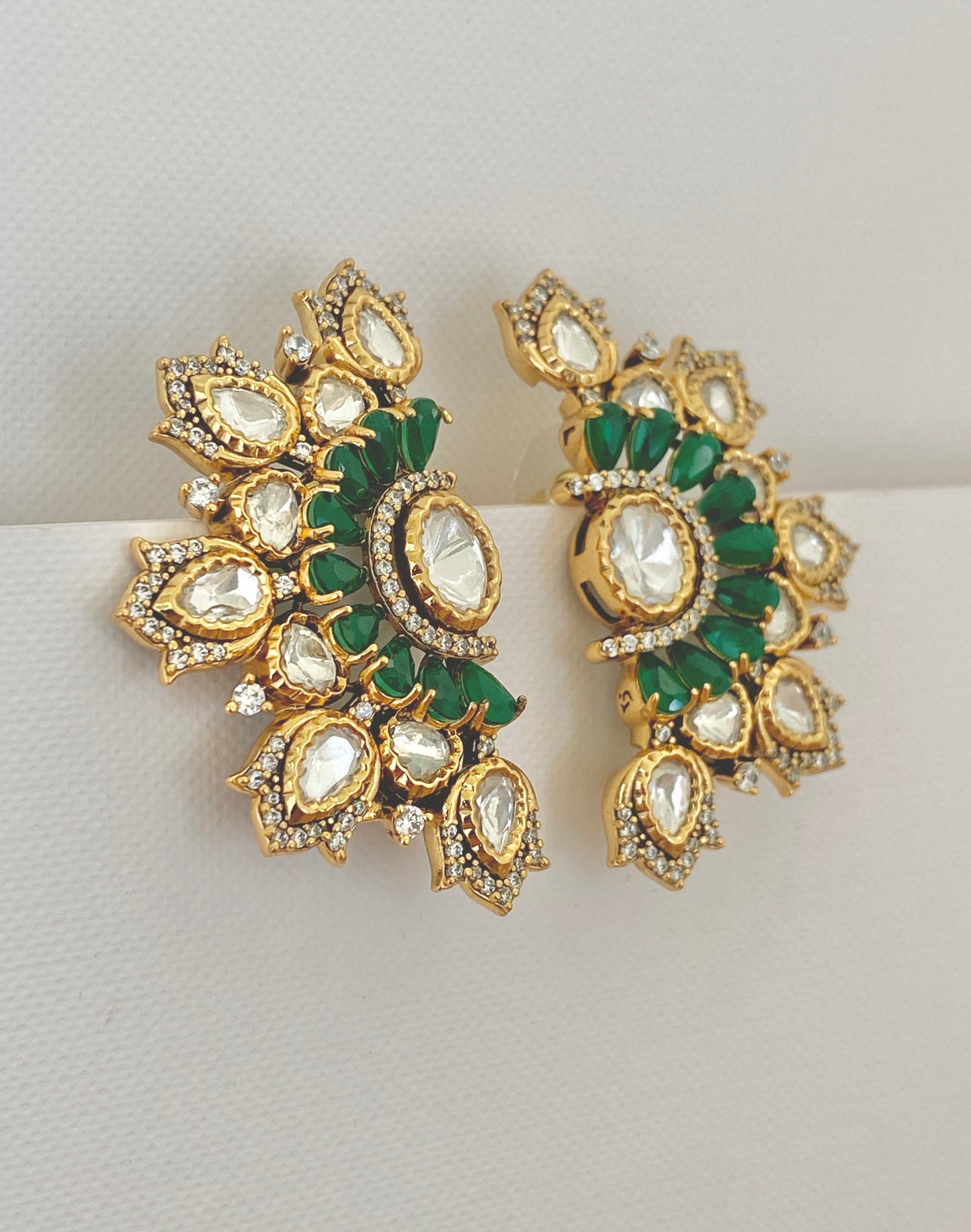Kundan Bloom Studs