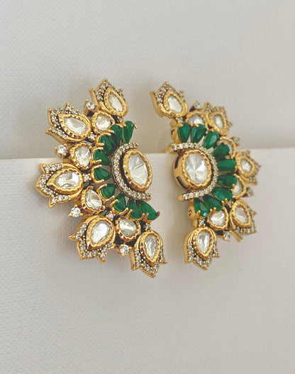 Kundan Bloom Studs