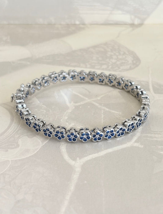 Patterned Band Bracelet Cuff