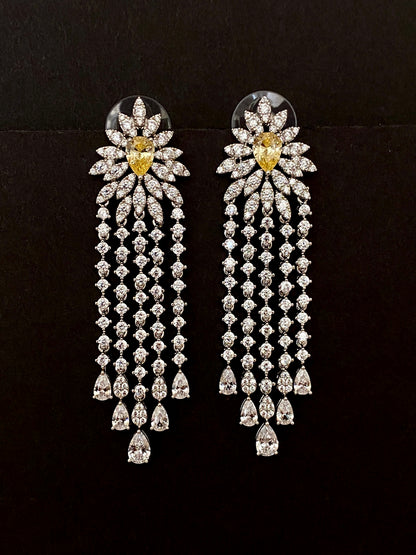 Diamond Rain Earrings