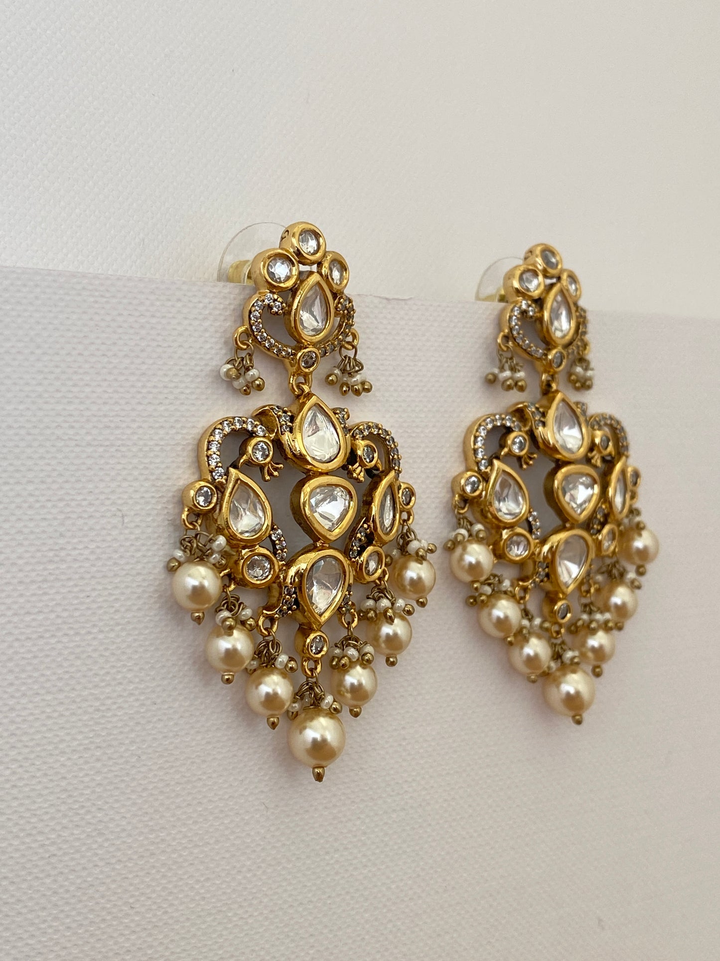 Pearl Dynasty Earrings
