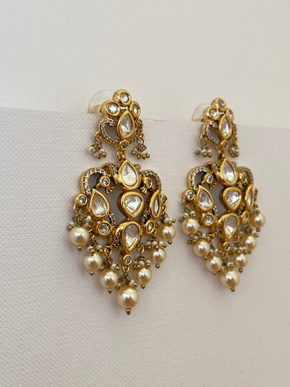 Pearl Dynasty Earrings