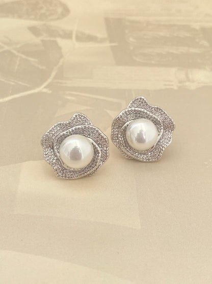 Frost Flower Studs
