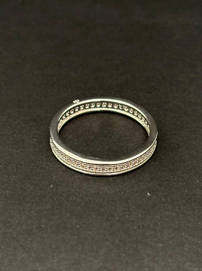 Textured Band Ring