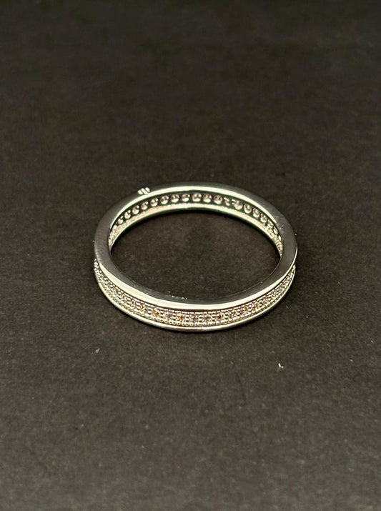 Textured Band Ring