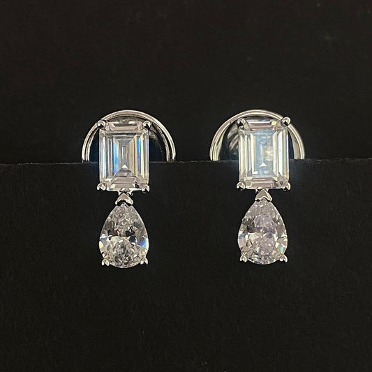 Crystal Cascade Studs