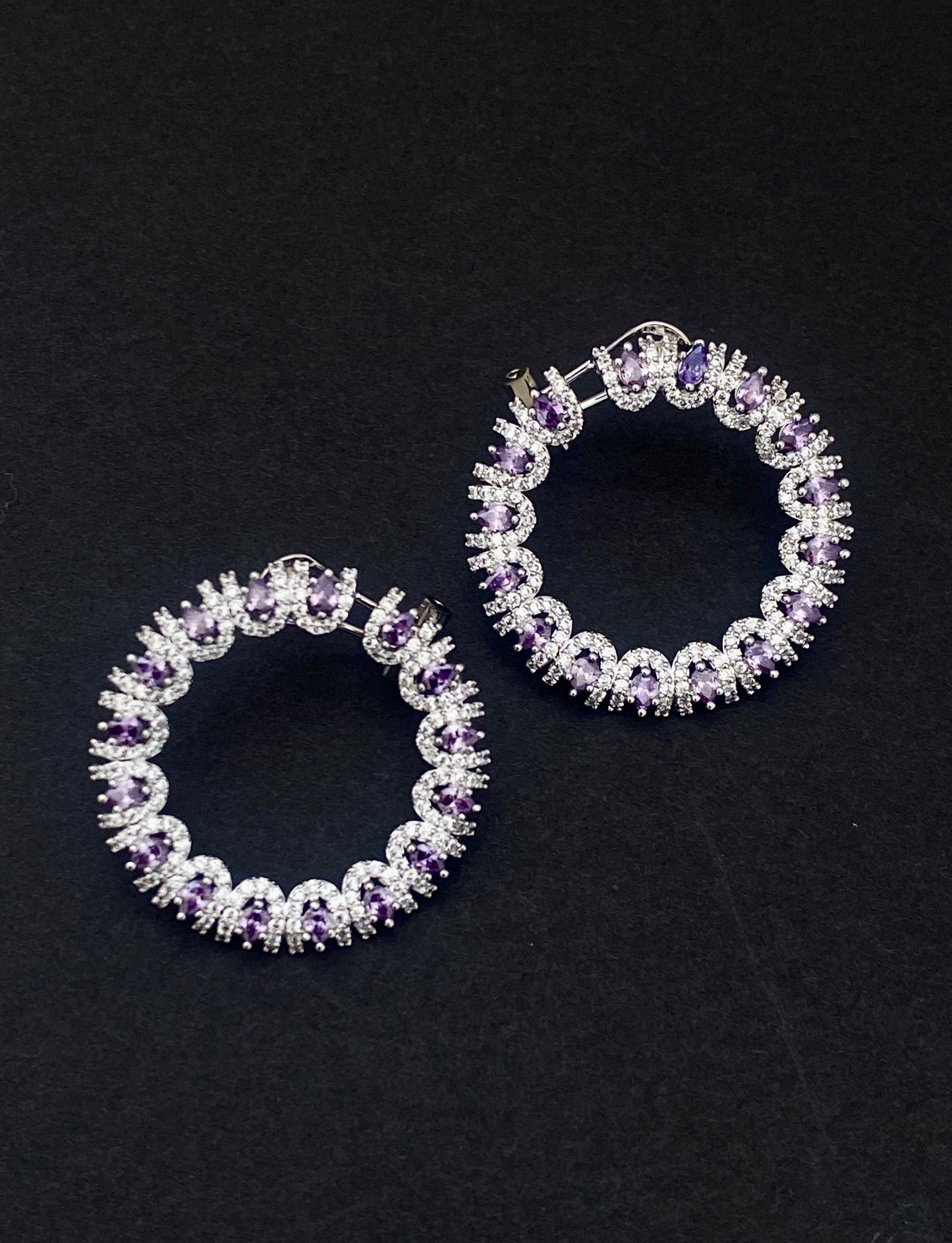 Eclipse Circle Studs